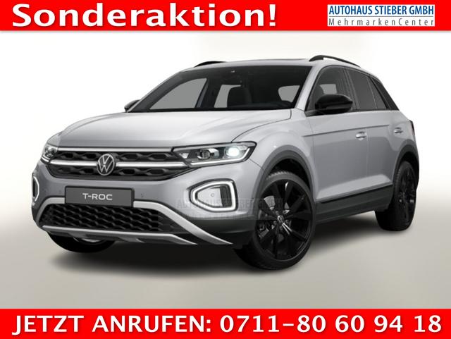 Volkswagen T-Roc - Style 1.5 TSI 150 DSG Pano BlackP Matrix