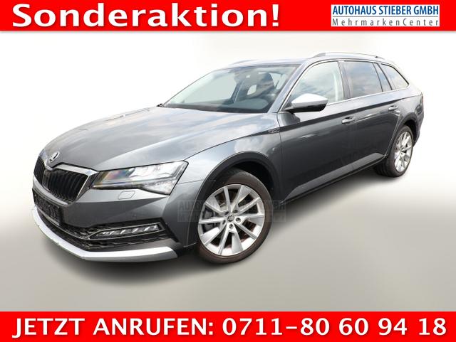 Skoda Superb Combi - SCOUT 2.0 TSI 280 DSG 4x4 Nav AHK