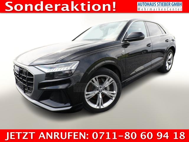 Audi Q8 - 55 TFSI quattro tiptr. S line Sport 21Z Matri
