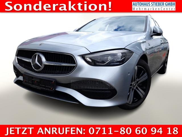 Mercedes-Benz C-Klasse T-Modell - Avantgarde C 220 d T Aut. BusinessP HighendP 17Z