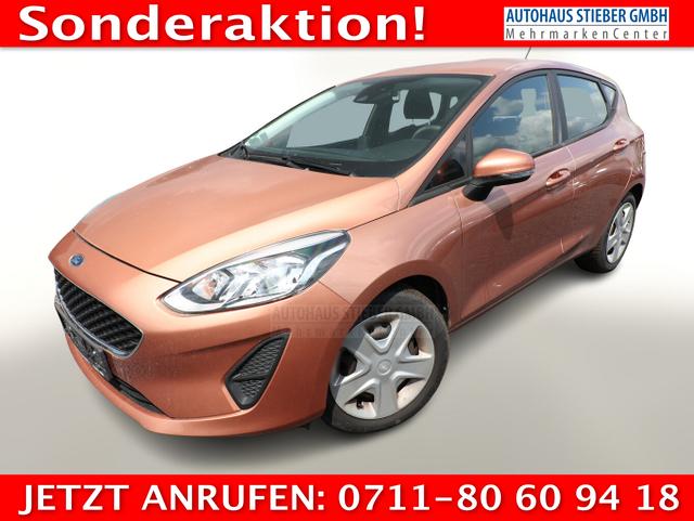 Ford Fiesta - COOL & CONNECT 1.0 EB 100 SHZ PDC LaneAs