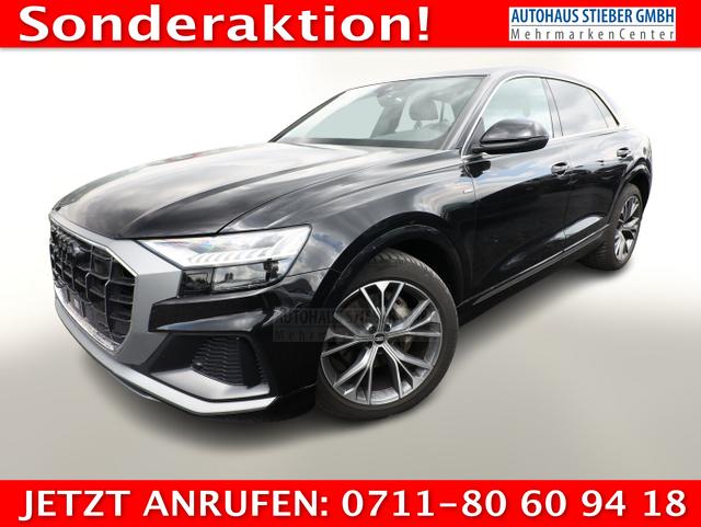 Audi Q8 - S-Line 50 TDI 286 quattro Matrix Leder 21Z Nav PanoD