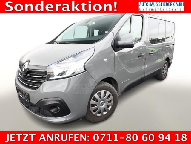 Renault Trafic Kastenwagen - Expression 1,6 dCi 125 L1 8-S Nav PDC HFT