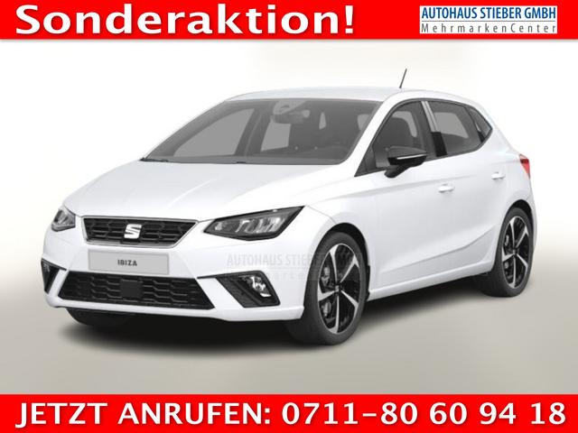 Seat Ibiza - FR 1.0 TSI 115 DSG TravelA Kam 18Z PDC SHZ