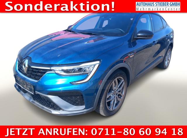 Renault Arkana - R.S. Line TCe 140 EDC Leder Nav ACC Kam
