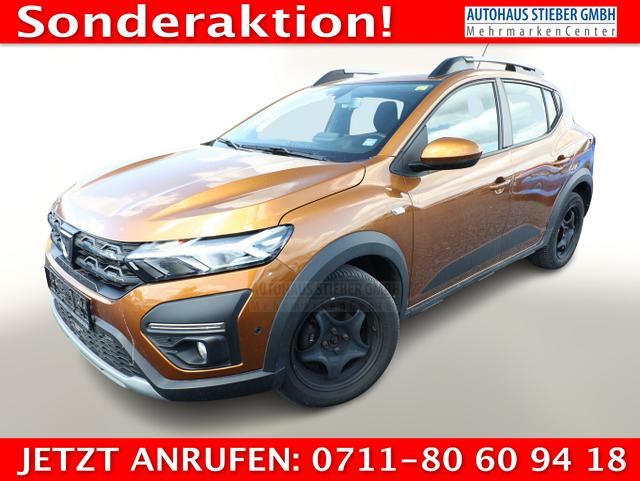 Dacia Sandero Stepway - Comfort TCe 90 Kam PDC vo/hi 16Z