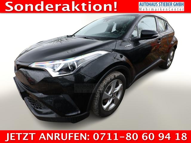 Toyota C-HR - Flow 1.8 Hybrid 122 CVT PDC Temp Kam LaneAs