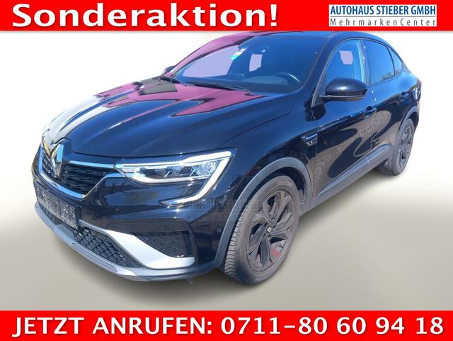 Renault Arkana - R.S. Line TCe 160 EDC Leder Nav ACC Kam