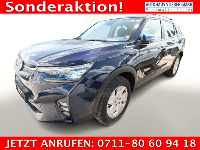 Ssangyong Korando E-Motion - Titanium 190 Leder LED ACC PDC