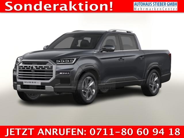 KGM Musso Grand - Lux e-XDi 202 Aut AWD LED Nav Leder