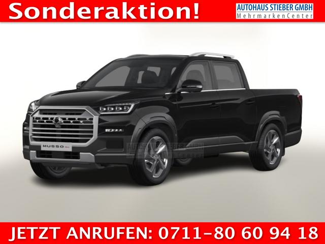KGM Musso Grand - Lux e-XDi 202 Aut AWD LED Nav Leder
