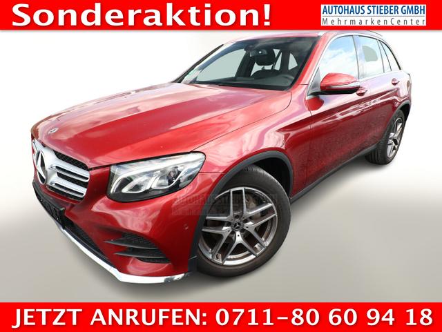 Mercedes-Benz GLC - AMG Line 220 d 4Matic LED ParkAs SHZ eHk 19Z