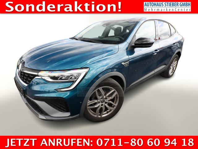 Renault Arkana - R.S. Line TCe 140 EDC Leder Nav ACC Kam