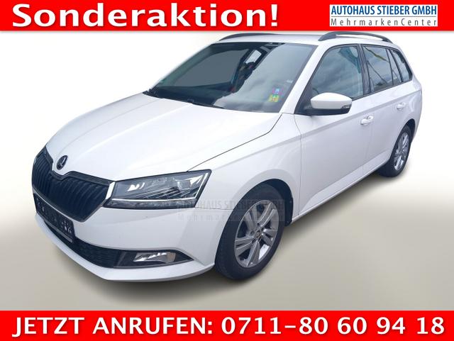 Skoda Fabia Combi - STYLE 1.0 TSI 95 LED Kam SHZ SunSet