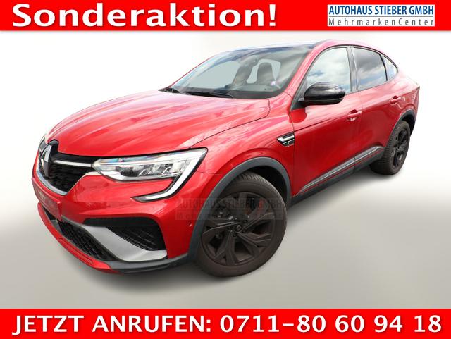 Renault Arkana - R.S. Line TCe 140 EDC Leder Nav ACC Kam