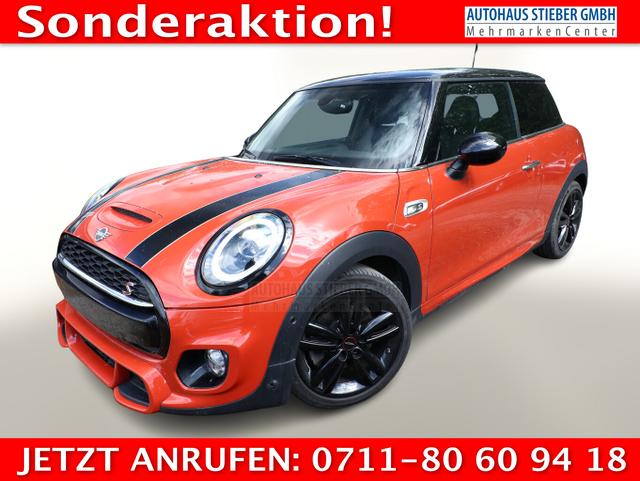 MINI Cooper - S 192 JCW Nav Pano LED PDC Leder SHZ DCC