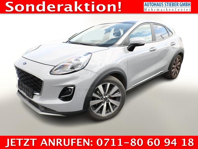 Ford Puma - Titanium X 1.0 EB 155 Pano eHk KeyL PDC SHZ
