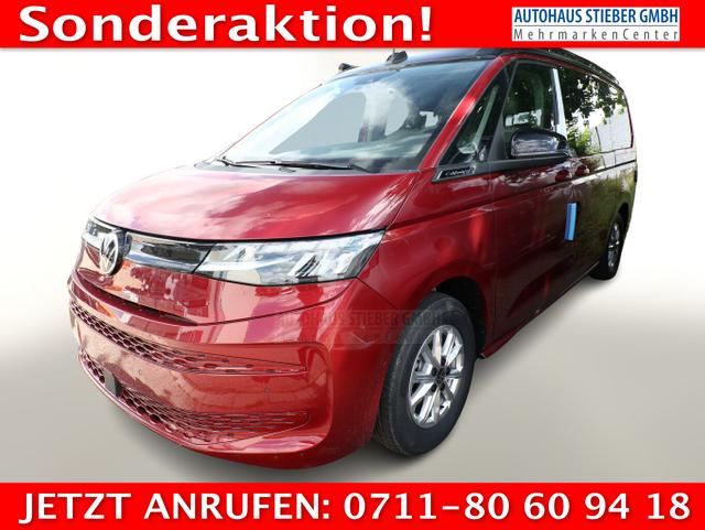 Volkswagen T7 California - TDI 150 DSG Coast StHz 3ZClim Nav