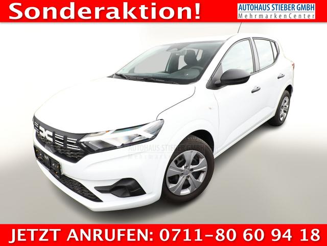 Dacia Sandero - Essential III 1.0 SCe 65 LED