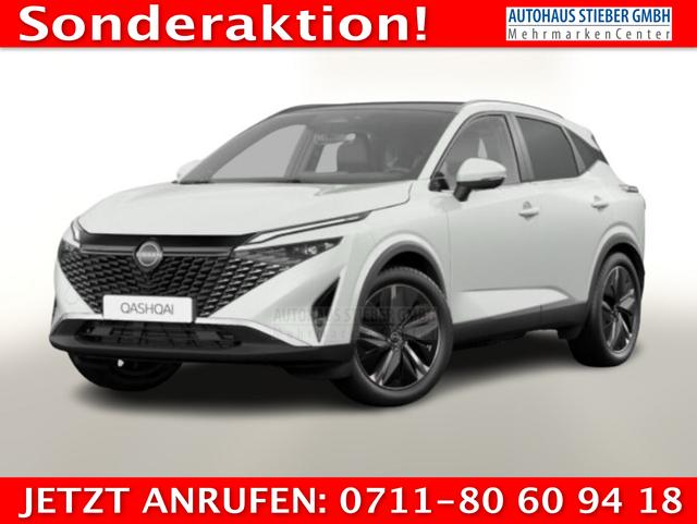 Nissan Qashqai - Tekna MHEV 158 CVT Pano HUD LED SHZ 19Z