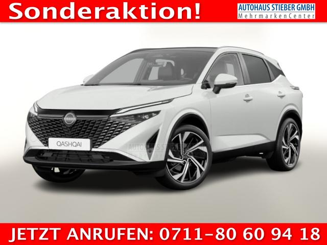 Nissan Qashqai - Tekna+ 1.3 DIG-T MHEV 4x4 Leder Pano HUD