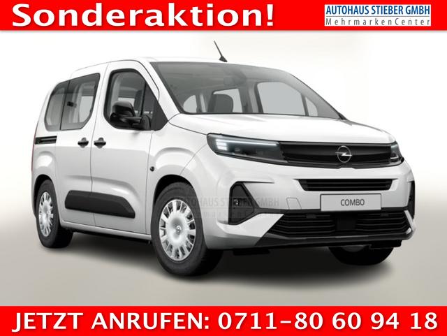 Opel Combo - 1.2 T 110 Edition+ L1 DesignP 10"-DAB PDC