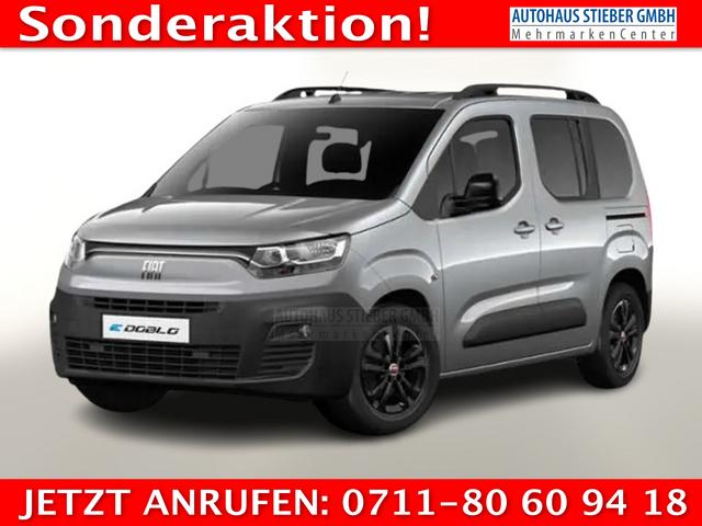 Fiat E-Doblo - Cargo 50kWh L2 Nav PDC SHZ Temp Kam