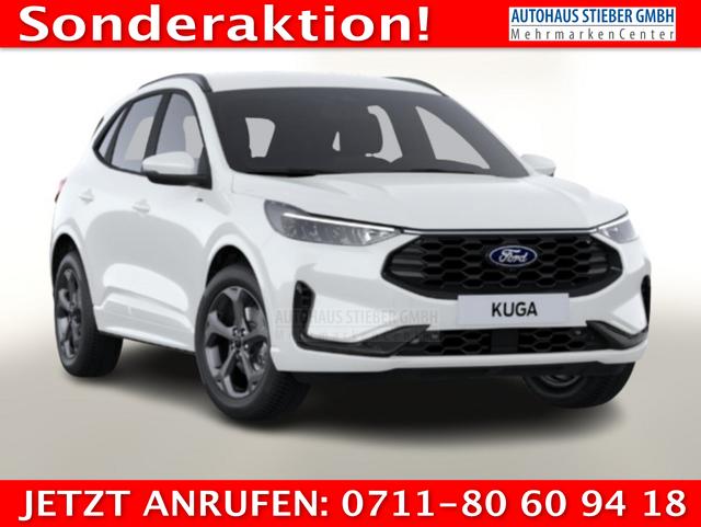 Ford Kuga - ST-Line 2.5 PHEV 243 eCVT LED Nav Kam PrivG