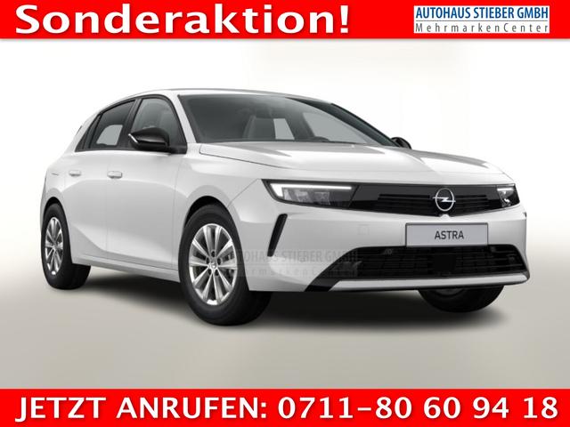 Opel Astra - Edition 1.5 D 130 AT8 Nav LED PDC Temp 16Z