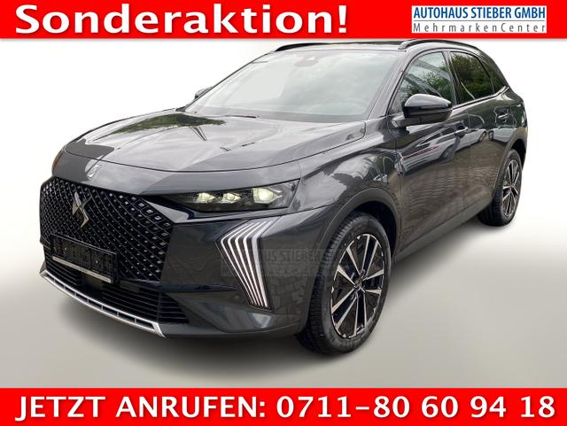 DS Automobiles 7 - 130 EAT8 Pallas Nav TechP PDC PrivG ACC SHZ
