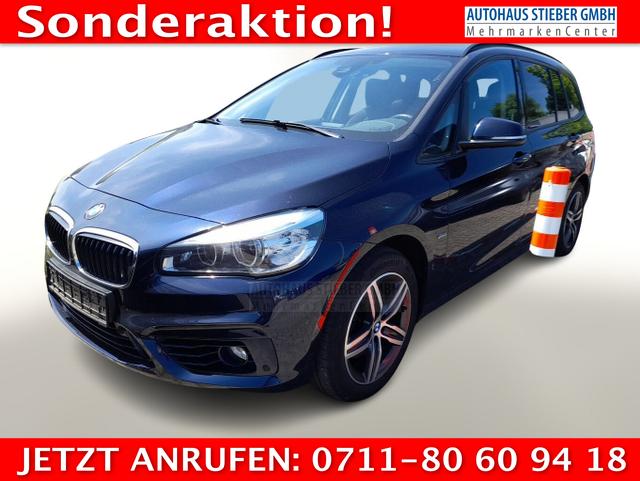BMW 2er Gran Tourer - Sport Line 218i LED NAV. PDC