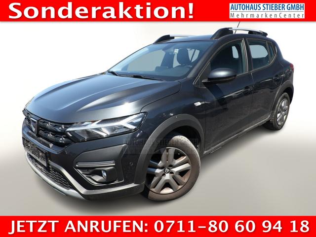 Dacia Sandero Stepway - Comfort TCe 90 Kam PDC vo/hi