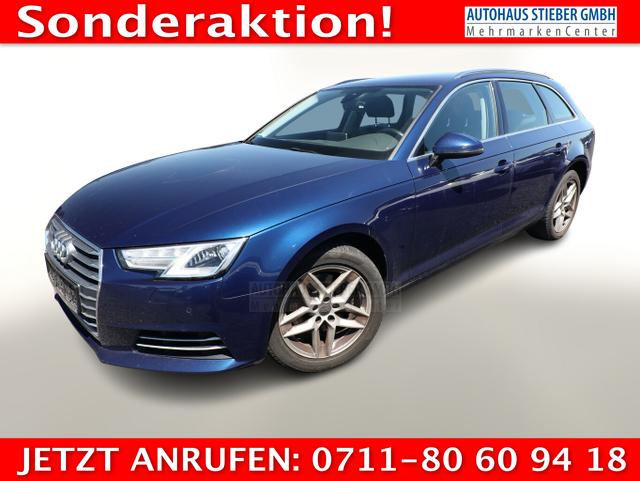 Audi A4 Avant - sport 2.0 TDI Nav PDC ViCo SHZ Temp 17Z