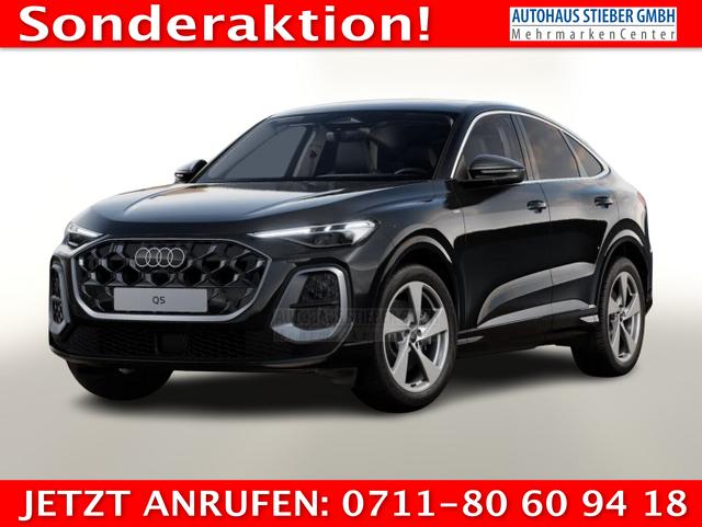 Audi Q5 Sportback - S line Sportb TDI 2xS NeuMod Tech+ Pano 20Z Kam