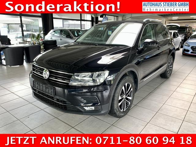 Volkswagen Tiguan - Comfortline 4Motion AHK+SHZ+NAVI+EPH
