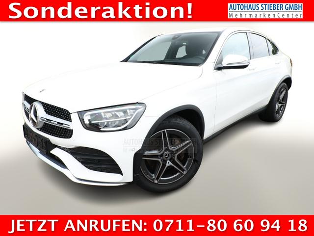 Mercedes-Benz GLC - AMG Line 200 4M Coupé LED Kam SHZ Nav PrivG