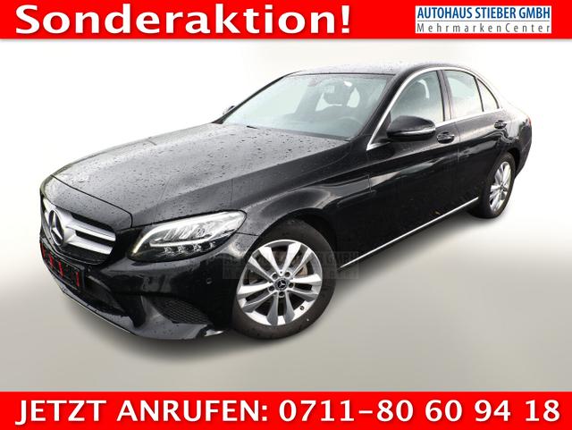 Mercedes-Benz C-Klasse - Avantgarde C 180 d Aut 122 LED Nav Kam PDCvo/hi