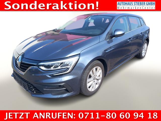 Renault Mégane - Equilibre Megane Grandt TCe 140 Nav PDC Klimaaut