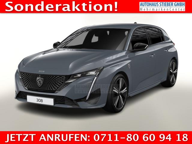 Peugeot 308 - 130 EAT8 GT Nav 360° ACC Keyl Alarm Totw LPA