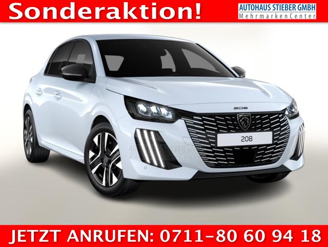 Peugeot 208 - MHEV 110 DSC6 Allure LED Nav 360° PDC 16Z