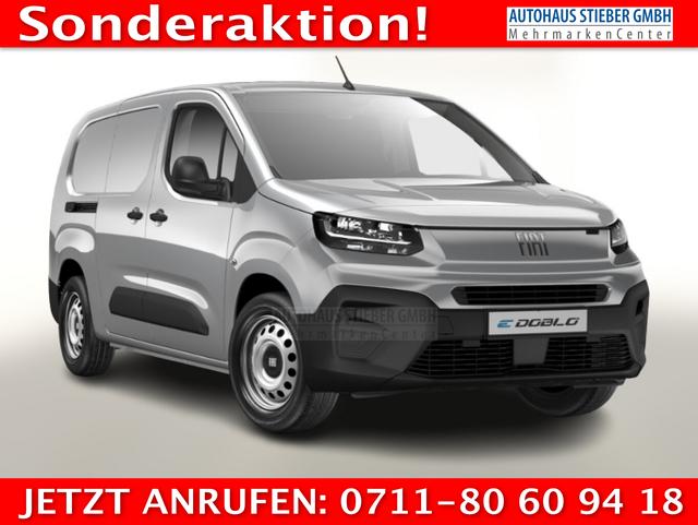 Fiat E-Doblò - E-Doblo Cargo 50kWh L2 Nav PDC SHZ Temp Kam