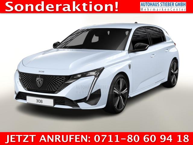 Peugeot 308 - 130 EAT8 GT Nav 360° ACC Keyl Alarm Totw LPA
