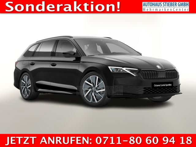 Skoda Octavia Combi - Sportline eTSI DSG Sportl Matrix Nav ACC 18Z