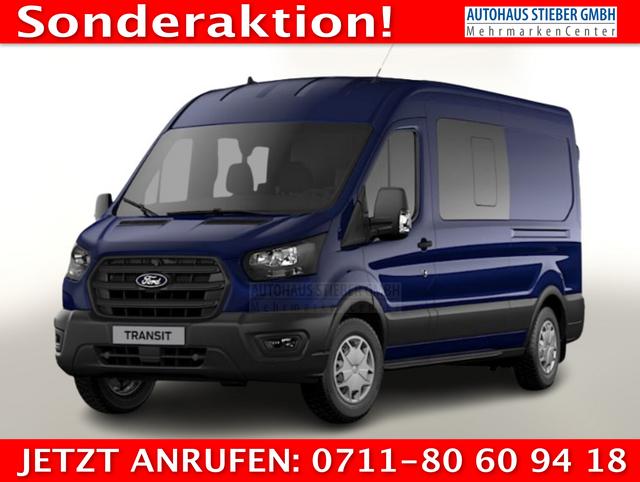 Ford Transit - Trend 350 DCiV 2.0 TDCi 130 L3H2 Kam PDC