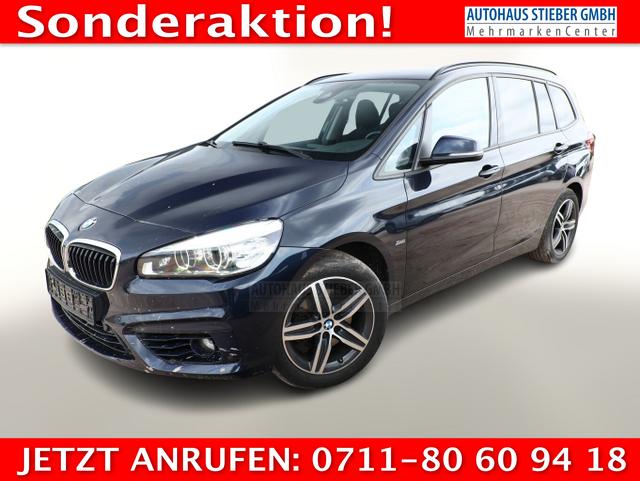 BMW 2er Gran Tourer - Sport Line 218i LED NAV. PDC