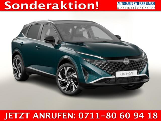 Nissan Qashqai - MHEV 158 CVT Tekna+ 20Z Pano BOSE Nav