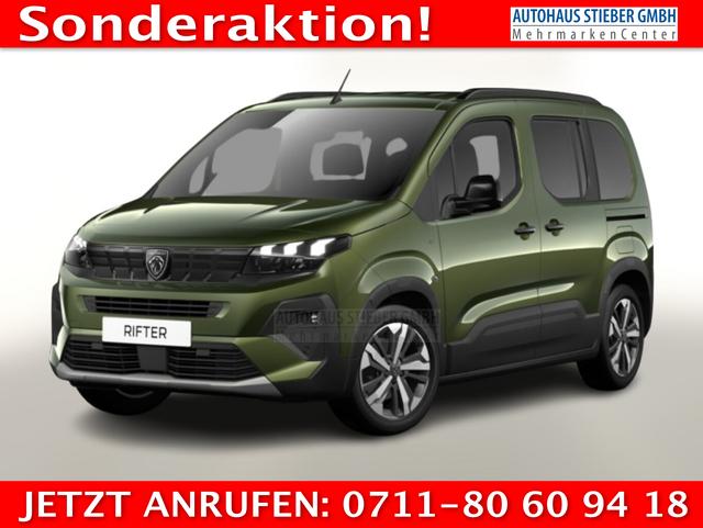Peugeot Rifter - 130 EAT8 GT SHZ PDC Kam KeyL ACC MirroL