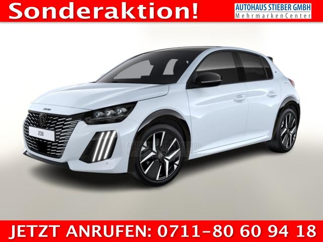 Peugeot 208 - MHEV 145 GT ACC 360° Nav Totw Keyl PDC LED