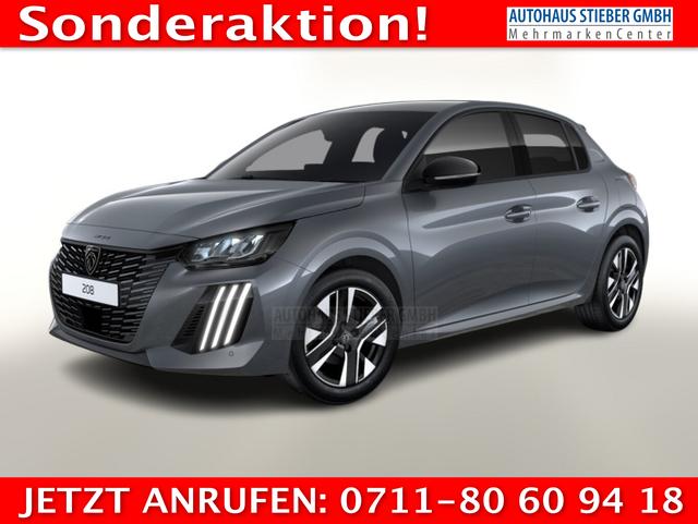 Peugeot 208 - 100 Allure PDC LED Temp PrivG 16Z MirrorL BT