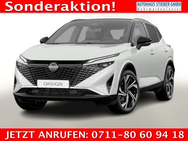 Nissan Qashqai - MHEV 158 CVT Tekna+ 20Z Pano BOSE Nav